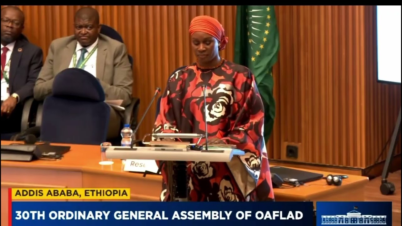 Discours de S.E. Mme Marie KHONE FAYE (Sénégal), lors de la séance publique de la 30e A.G