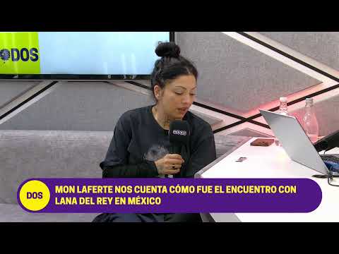 ¡Sorpresa! La gran Mon Laferte llega al Dedicados 💜