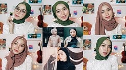 Tutorial Hijab Ala Selebgram Simpel tapi Menarik Rachel Vennya Agnia - Durasi: 5.02. 
