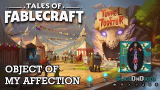 Fablecraft! | Object of my Affection | Session 2 | Tunnel of Love