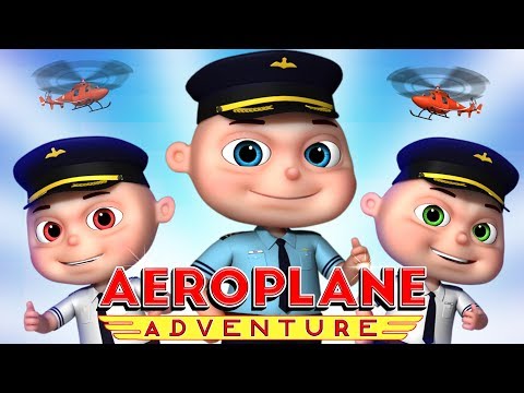Zool Babies Series - Aeroplane Adventure Episode | Cartoon Animation For Children | KIds Shows