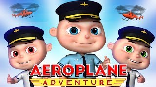 Zool Babies Series - Aeroplane Adventure Episode Cartoon Animation For Children Kids Shows