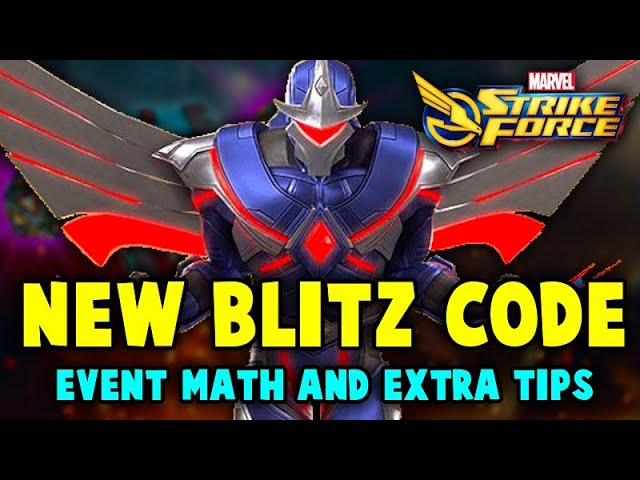 Marvel Strike Force - Top Blitz team and why.