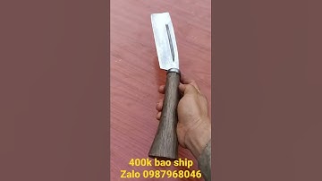 ĐÃ BÁN. DAO ĐI RỪNG NHẬT BÃI. NẶNG 600G. DÀI 35CM. LƯỠI BÉN 18*5.0*0.7. GIÁ 400K BAO SHIP.