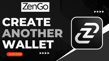 How To Create Another Wallet on Zengo !