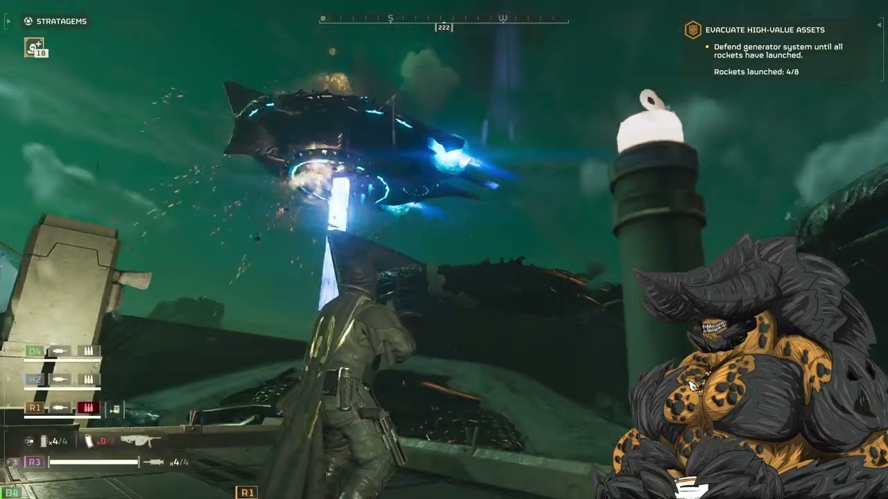 HELLDIVERS 2 - WITH FRIENDS #15 IT'S AN ALIEN INVASION