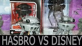 IMPERIAL PROBE DROID: HASBRO VS DISNEY ELITE  VS BLACK SERIES