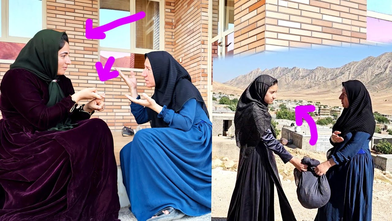 Promises between Razia and Maryam: Leila's arrival on Rashid's behalf