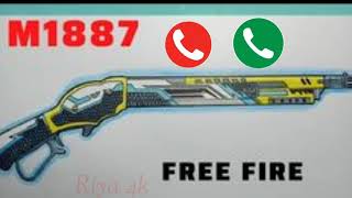 Free Fire M1887 What s app Shorts m1787 Gun Sound short gun m1887 Love video screenshot 5