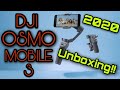 DJI Osmo Mobile 3 Gimbal Combo 2020 | What’s inside the box?!