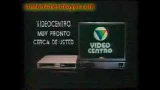 Comerciales mexicanos- Videocentro 1985