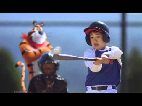 Frosted Flakes Grab and Go Cereal Bars (Baseball) Commercial