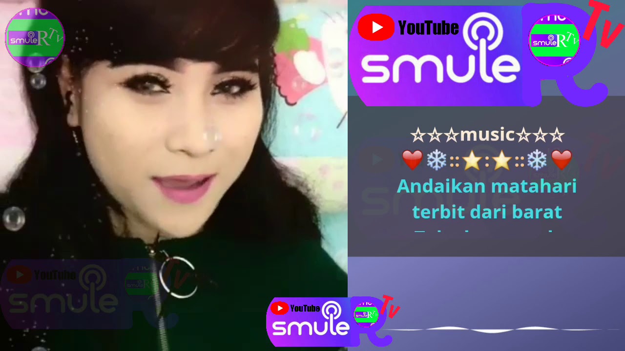 YANG TERSAYANG Karaoke duet bareng Tasya YouTube
