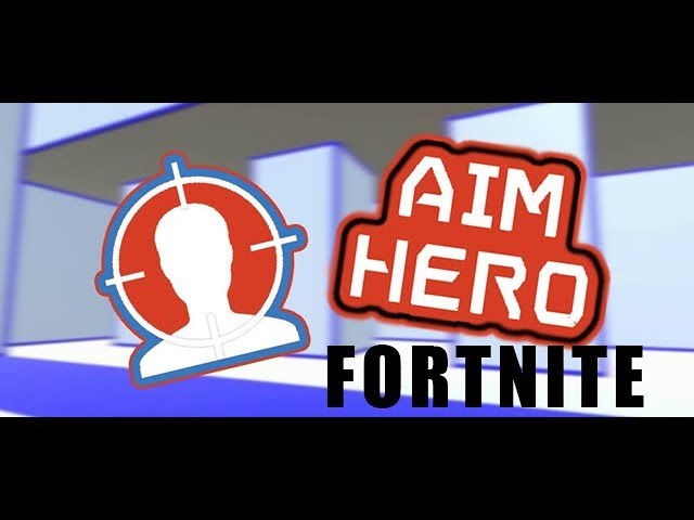 Aim Hero Fortnite Settings Youtube