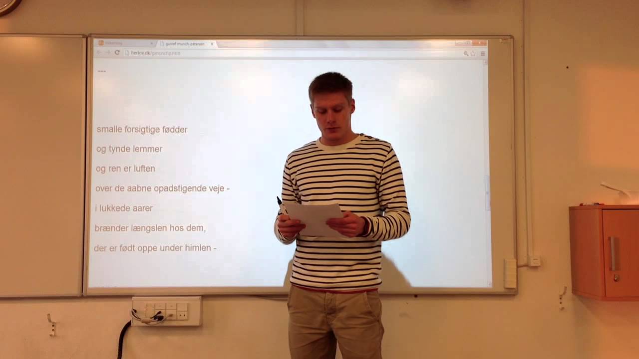 Analyse af digtet 'Det underste land'