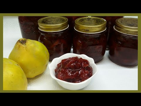 Video: Come Fare Una Deliziosa Marmellata Di Mele Cotogne?