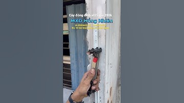Dụng cụ hổ trợ đóng đinh tường #mayxaydunghongnhien #caydongdinh #dungcudongdinh#đonginhst25