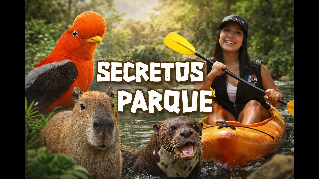 Visitamos el Parque de las Leyendas: Gallito de las Rocas, Capibaras, Nutrias y aventura en Kayak 🛶