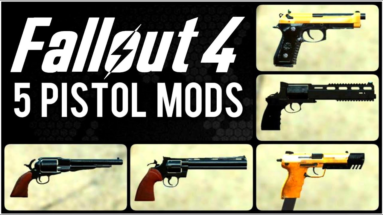 fallout 4 revolver mod fallout 4 revolver mod