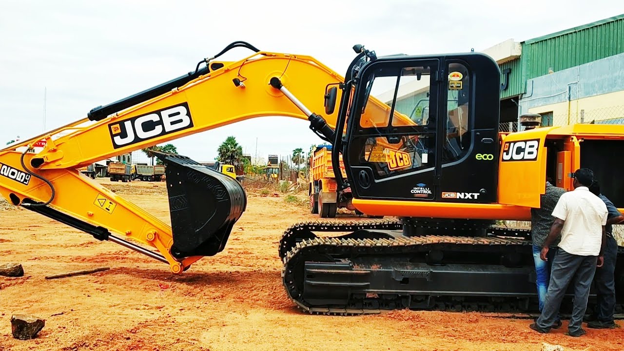 Jcb 205 экскаватор