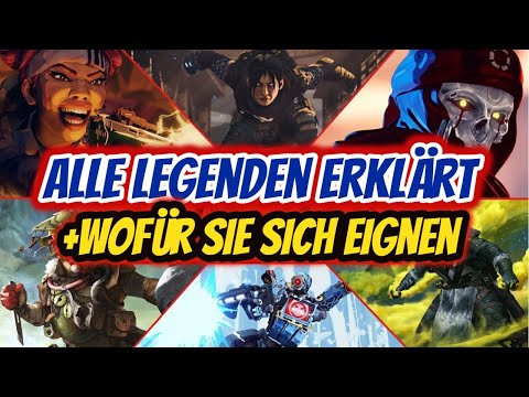 Video: Liste Der Apex Legends-Charaktere: Beste Paarungsempfehlungen Sowie Alle Aufgelisteten Legendenfähigkeiten Und Ultimaten