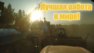 Как я стал трактористом. Моя первая посевная ч.2! Horsch Pronto 6с