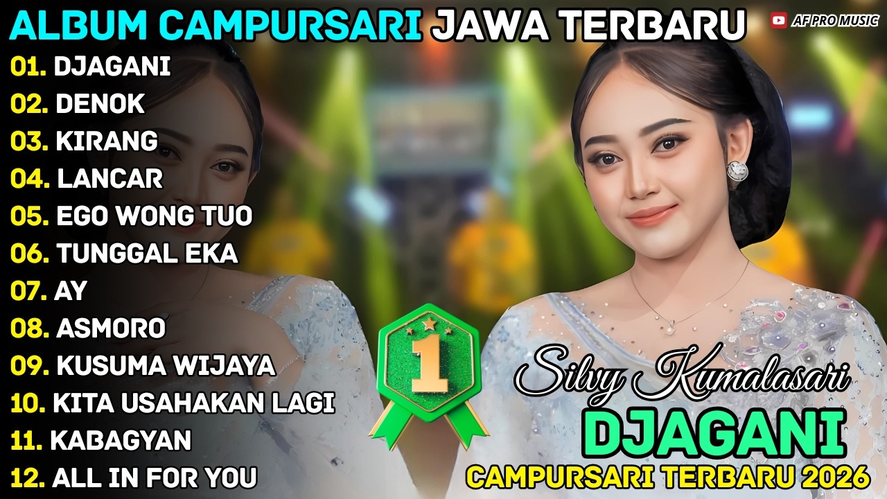 DJAGANI - DENOK - KIRANG || Silvy Kumalasari || AF Pro Musik Campursari Full Album Terbaru
