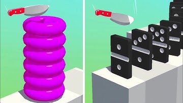 Slice It All! Very Satisfying and Relaxing ASMR Slicing Gameplay Video