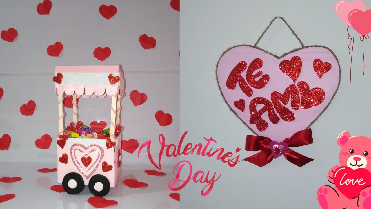 52 ideas de San Valentín  manualidades, san valentín, bricolaje del día de san  valentín