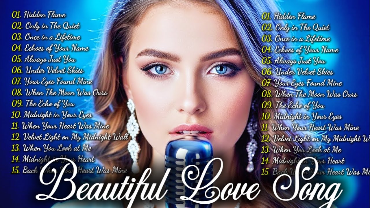 Romantic Playlist 2026 🎧 Beautiful Love Songs | Soft & Emotional | Moonlight Harmonia