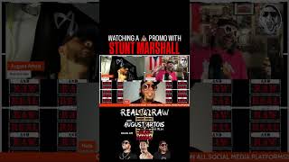 WATCHING A BAD PROMO WITH STUNT MARSHALL