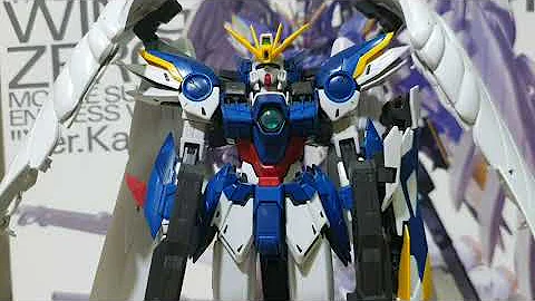 mg 1/100 wing gundam zero ew ver ka. final part 3