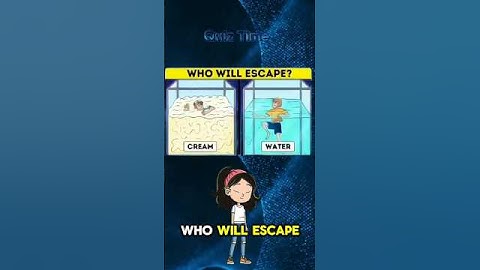 Who will Escape guess This Riddle#knowledgequiz #riddles #gkquestion #testandlearn #quiztime