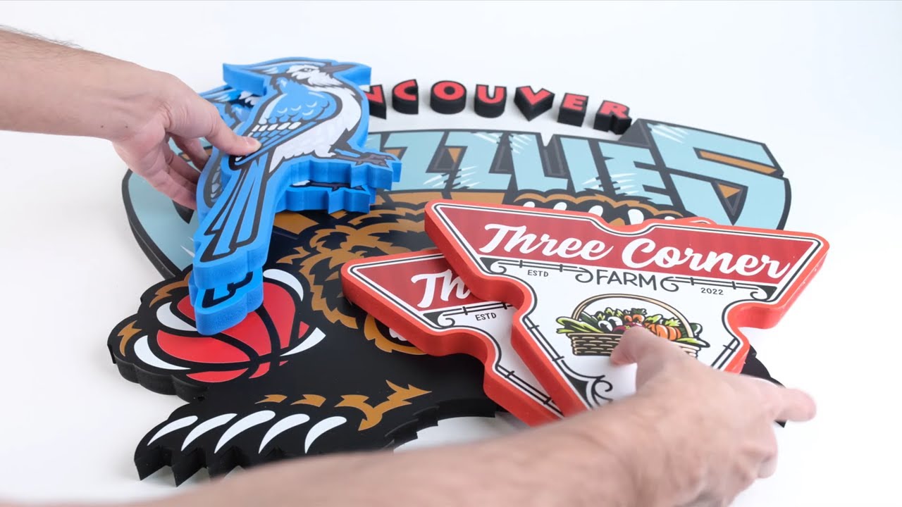 UV Printed Graphics on PVC Foam for Sign Shops: Affordable & Stunning