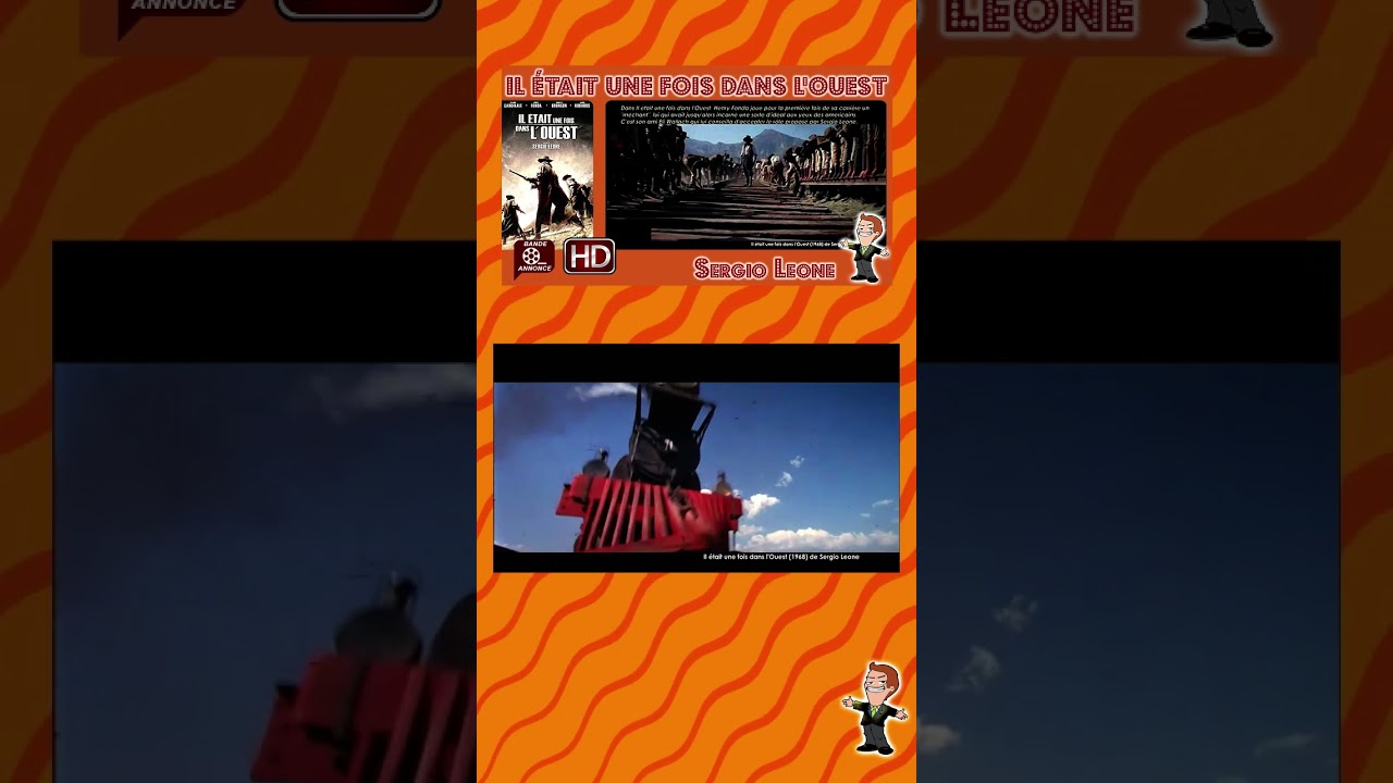 Il était une fois dans l'Ouest de Sergio Leone (1968) 