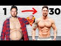 How I Got Ripped in 30 Days