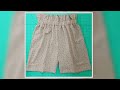 Paperbag Shorts | Tutorial