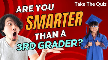 Are you smarter than a 3rd grader? | Quiz | #knowledge #school #quiz #quizgames #3rdgrade #viral