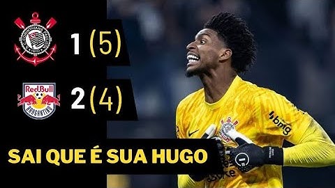 CORINTHIANS 1 (5) x (4) 2 BRAGANTINO - CLASSIFICADOS COM HUGO SENDO DESTAQUE
