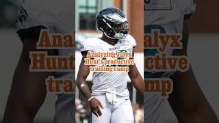 unCovering the Birds mailbag: Analyzing Jalyx Hunts productive training camp