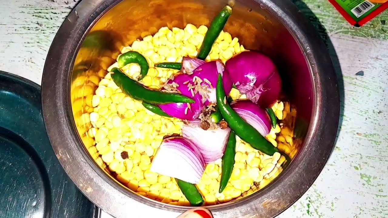 सिर्फ 1 कप चना दाल से बनाएं इतना टेस्टी नाश्ता कि सब उंगलियां चाटते रह जाएंगे | Chana Dal Nashta