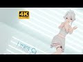[MMD/Blender]하쿠(弱音HAKU) - 불장난 Hiasobi(Play With Fire/ヒアソビ)
