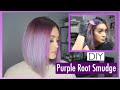 DIY: Purple Shadow Root