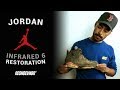 Can Vick Almighty Restore These 2014 Jordan 6 Infrareds With Reshoevn8r?