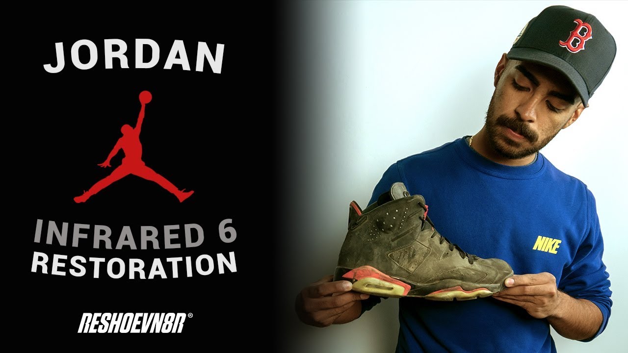 2014 Jordan 6 Infrareds With Reshoevn8r 