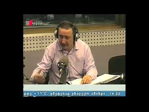 \"ღია სტუდია\" 17.02.16 სატრანსპორტო მომსახურება დედაქალაქში