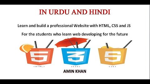 6. Double or single Quotes in html (Both can be used or not)