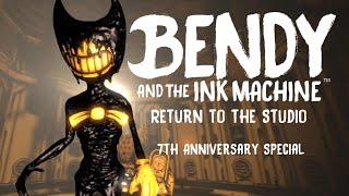 (SFM) Bendy and the Ink Machine: 7th Anniversary