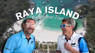 Raya Island Phuket Paradise | Private Speedboat Tour with 5 Star Marine Phuket