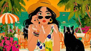 24/7 Soft Bossa Nova Covers of Popular Songs 🏖️ 50 Hits 2026 | Soft Lounge Jazz for Easy Listening